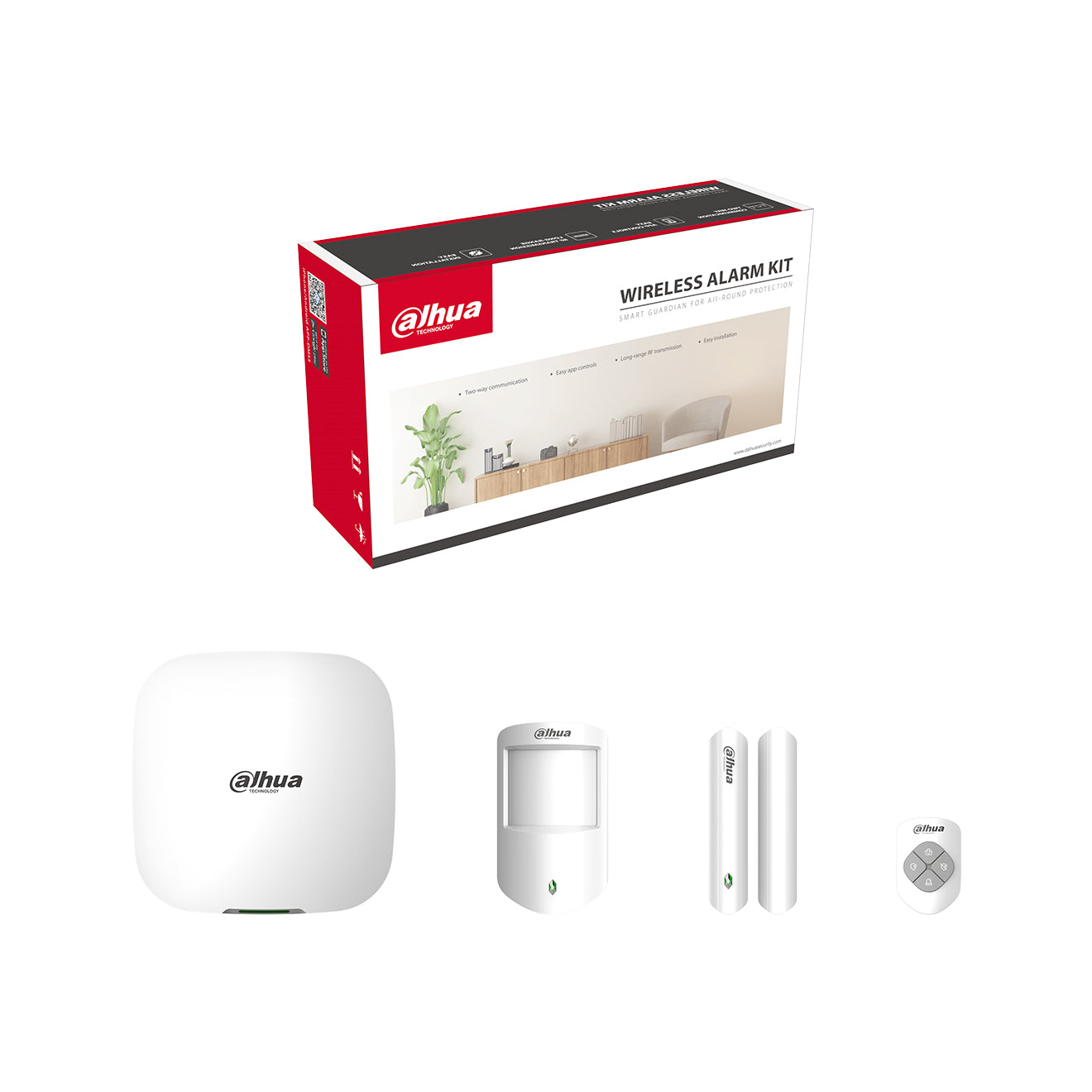 Dahua 4G Alarm Kit (DHI-ART-ARC3000H-03-FW2(868)