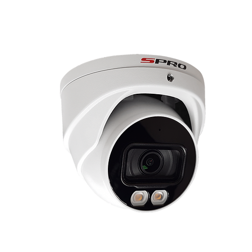 SPRO ColourNight2.0 Analogue Turret Camera 5MP DHD50/28LRG-4-M